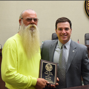 Board of Supervisors Announce 2016 Employee of the Year