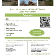 Tulare County Digital Photography Contest Underway