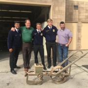Local Schools Restore Ag Equipment for County Museum