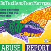 Elder Abuse Awareness Flag Ceremony on Tuesday, June 19