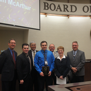 Ryan McArthur Named 2013 Tulare County Employee of the Year