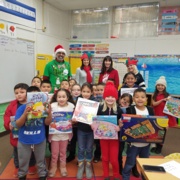 Tulare County Department of Child Support Services Donated Board Games ti Goshen and Ducor Elementary