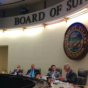 County CAO Presents Mid-Year Budget Report to the Board