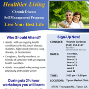 Tipton Medical Clinic to Host Health Workshops