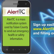 Residents Encouraged to Enroll in Alert TC