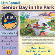 Senior Day in the Park Scheduled for May 16