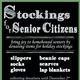Stockings for Senior Citizens Drive Needs You!