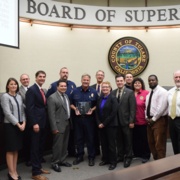 County Receives Award for Foxtrot Fire App