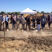 County Officials Break Ground on Commercial Property in Earlimart