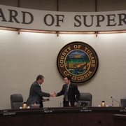 Supervisor Phil Cox To Serve As Chairman of the Board of Supervisors